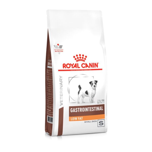 Ração Royal Canin Veterinary Diet Gastrointestinal Low Fat para Cães Adultos de Pequeno Porte 1,5 kg