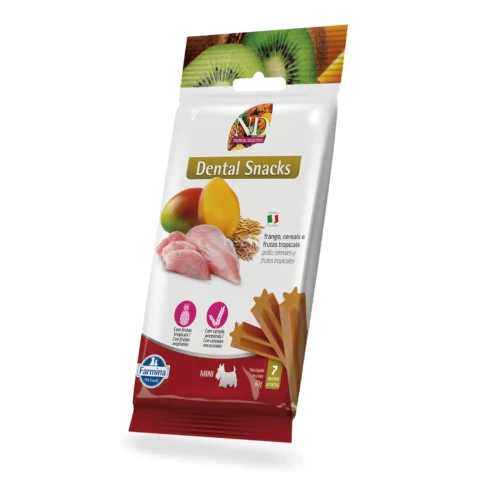 PETISCO DENTAL  TROPICAL SNACK CAN ADT MINI FGO 0,06KG