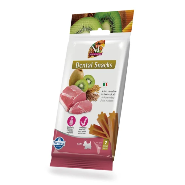 PETISCO DENTAL  TROPICAL SNACK CAN ADT MINI SUINO 0,06KG