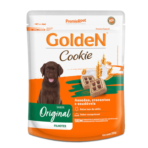 COOKIE GOLDEN FILHOTE 350 G