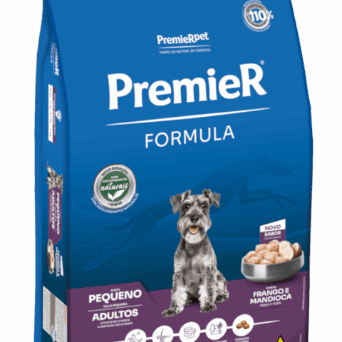 Ração Premier Formula Cães Adultos Raças Pequenas Frango e Mandioca 20 kg