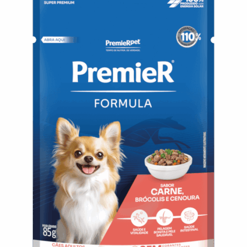 GOURMET FORMULA CAES PEQ. PORTE CARNE 20X85 G