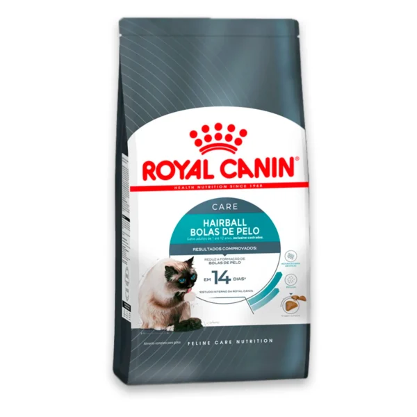 Ração Royal Canin Bolas de Pelo para Gatos Adultos 1,5 Kg