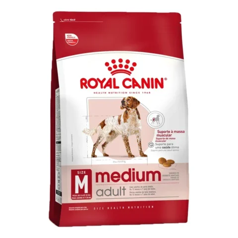 Ração Royal Canin Medium Adult para Cães Adultos Porte Médio 2,5kg