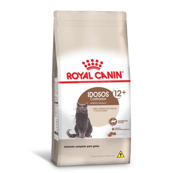 Ração Royal Canin para Gatos Adultos Castrados Acima de 12 anos 400g