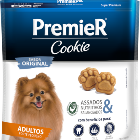 COOKIE PREMIER RACAS PEQ. ADULTO 250 G