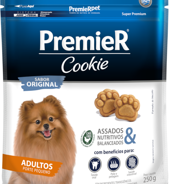 COOKIE PREMIER RACAS PEQ. ADULTO 250 G