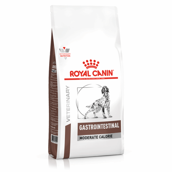 Ração Royal Canin Gastrointestinal Moderate Calorie Cães Adultos 2 kg