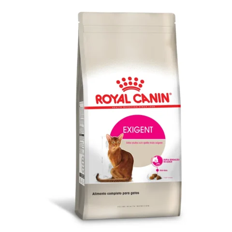 Ração Royal Canin Exigent para Gatos Adultos com Paladar Exigente 1,5kg