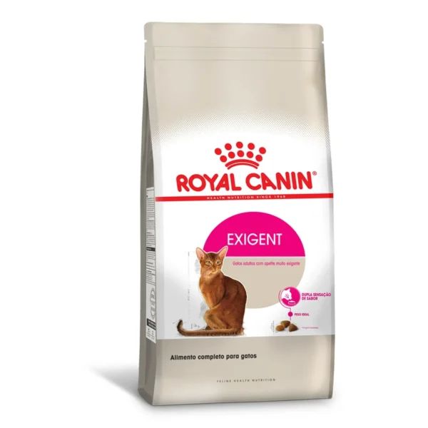 Ração Royal Canin Exigent para Gatos Adultos com Paladar Exigente 1,5kg