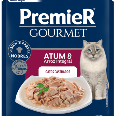 GOURMET PREMIER GATOS CAST. ATUM 20X70 G 7897348200505