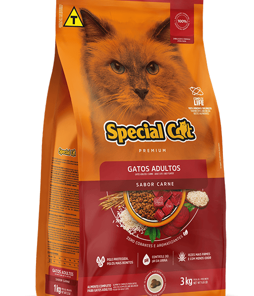 SPECIAL CAT ADULTO CARNE 1KG