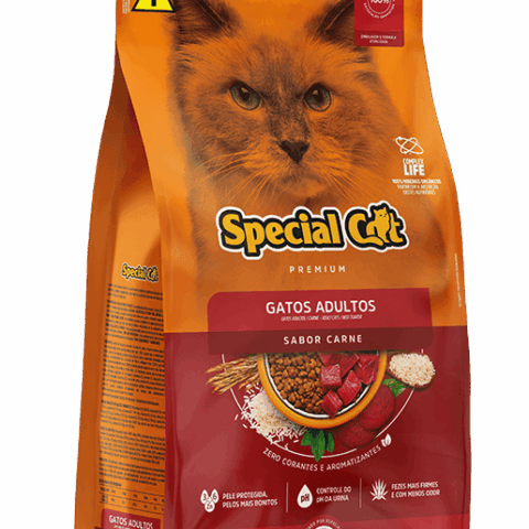 SPECIAL CAT AD CARNE 3KG