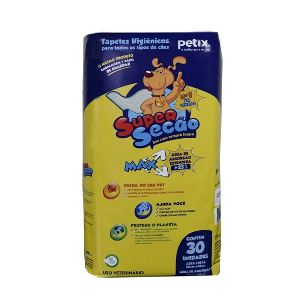 TAPETE HIG. SUPER SECAO MAX C/30 UNID.