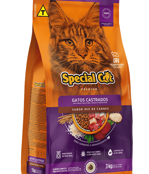 SPECIAL CAT CASTRADOS
