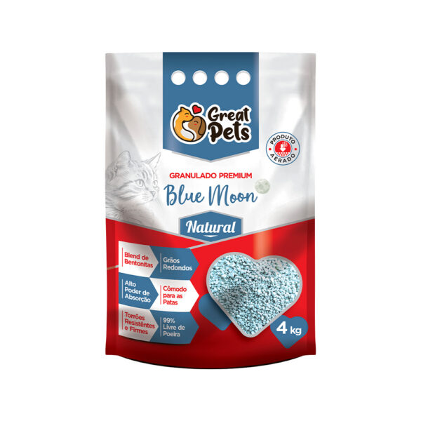 GRANULADO BLUE MOON NATURAL - 4KG