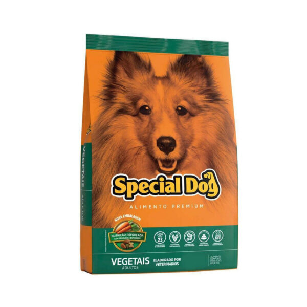 SPECIAL DOG ADULTO  VEGETAIS