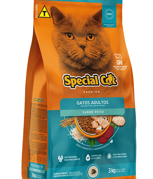 SPECIAL CAT AD PEIXE