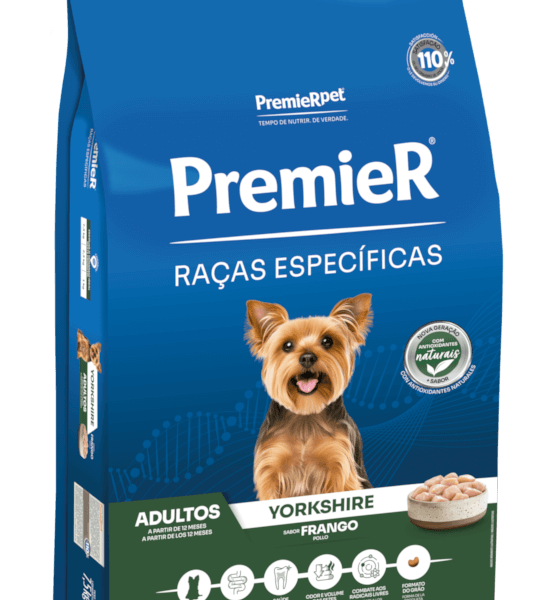 RAÇÃO PREMIER RAÇAS ESPECÍFICAS  YORKSHIRE ADULTO 1 KG
