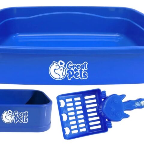 KIT COM 3 PECAS - AZUL