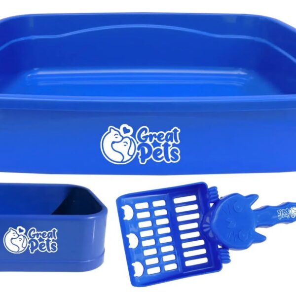 KIT COM 3 PECAS - AZUL