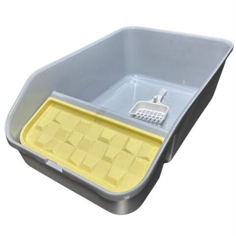 SANITARIO ABERTO IPANEMA G - CINZA